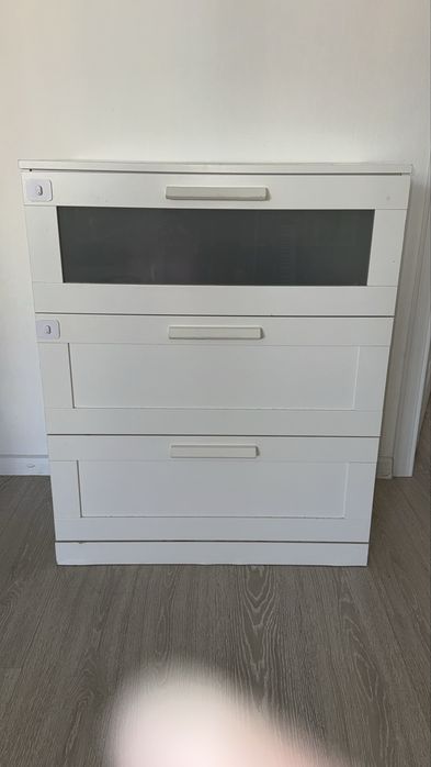 Комод ikea BRIMNES б/у