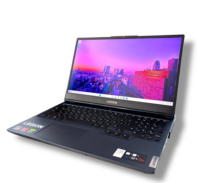 ТOП! Lenovo Legion 5 2К 165Hz Ryzen 7 5800H 16RAM 512SSD RTX 3060