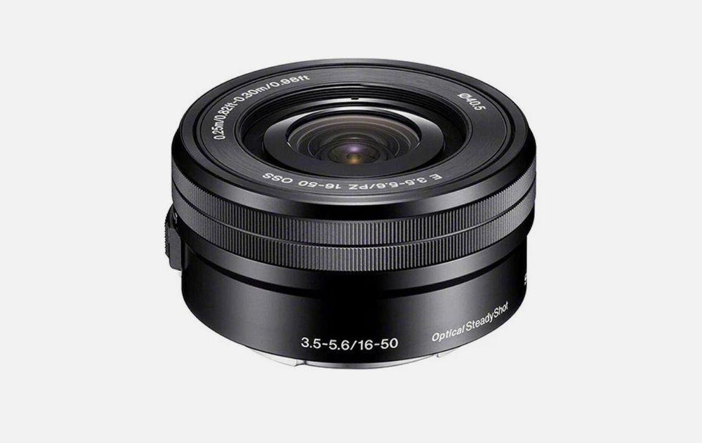 Obiective Sony montura E