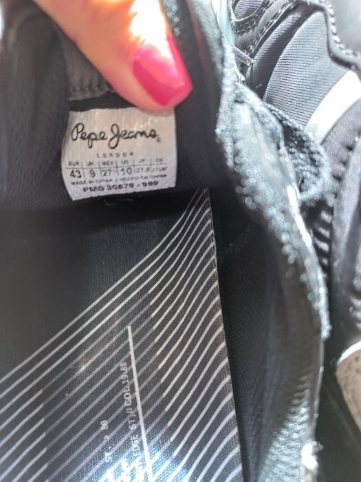 Мъжки маркови обувки pepe jeans 43