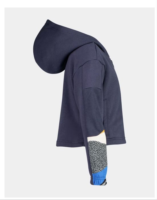 Екип, анцуг за тийнейдърка Adidas G Aop Cotton Ts Blue