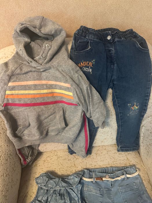 Вещи для девочек от 2-5 лет