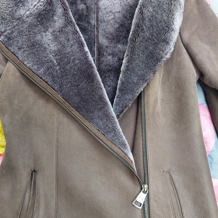 Дубленка натуральная цигейка