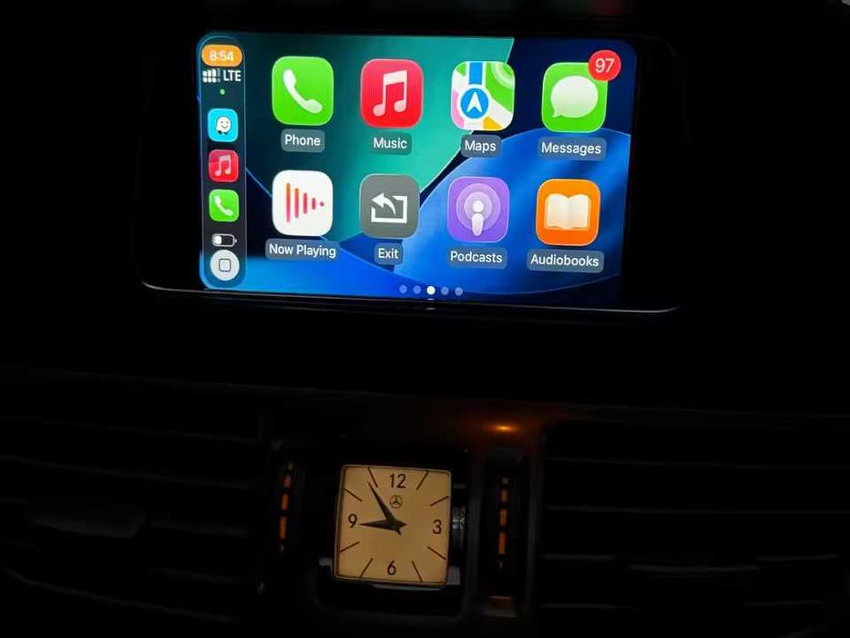 Гаранция! Нов Carplay и Android Auto модул Mercedes-Benz NTG 4.5 и 4.7