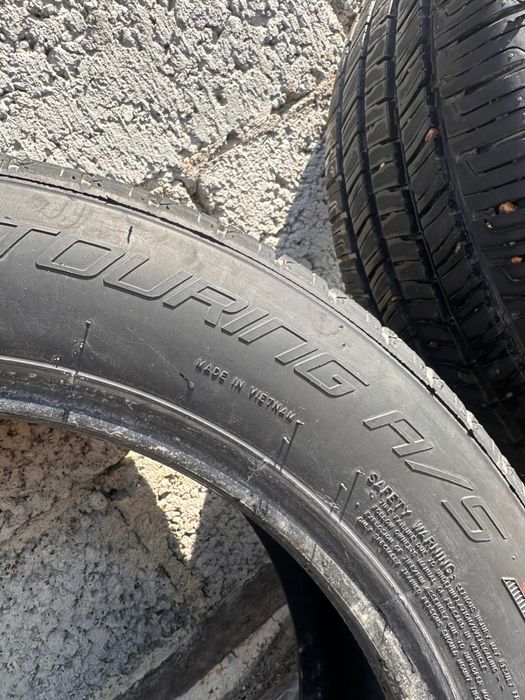 Летние колеса 215/55/17