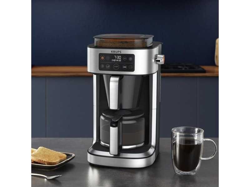 Кафемашина за Шварц Кафе Krups Aroma Partner KM760D10