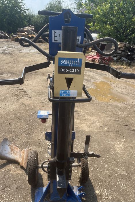 Crepator lemne electric