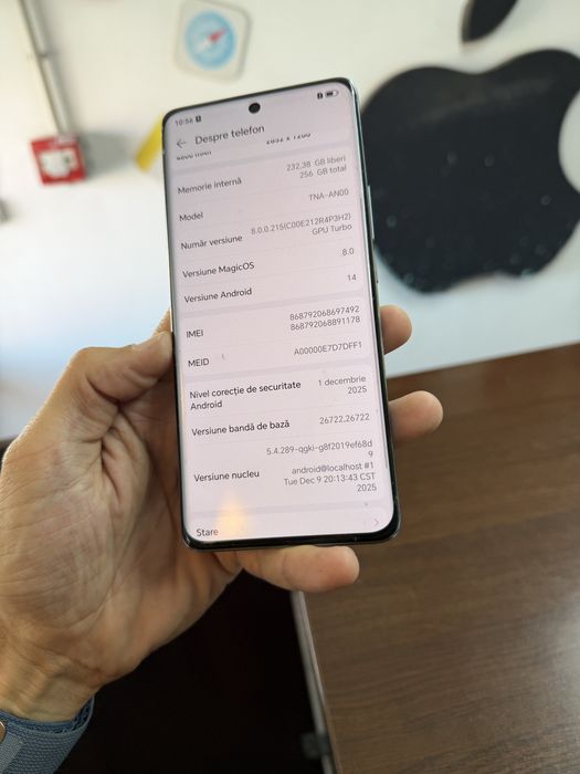 Vand Honor 60 Pro impecabil verisune Asia