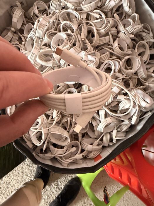 Cabluri alimentare Premium USB-c si C-C