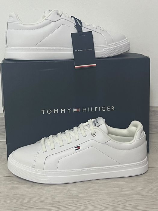 Tommy Hilfiger White Sneakers 40 EU