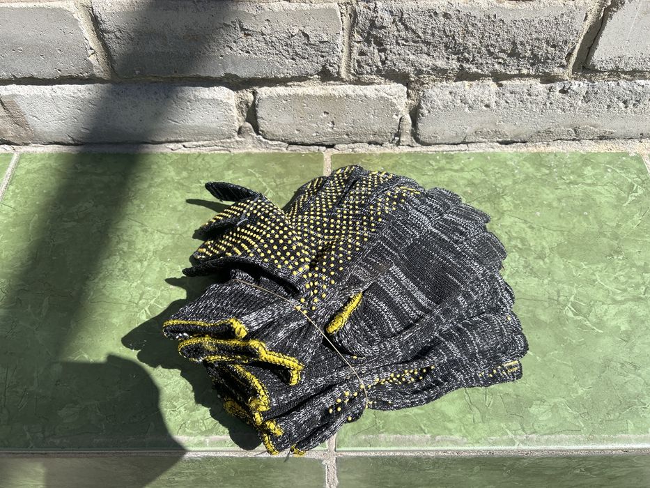 Перчатки рабочие х/б