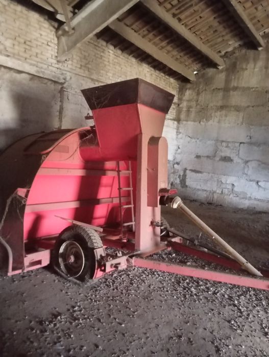 Зерноупоковательная мащина