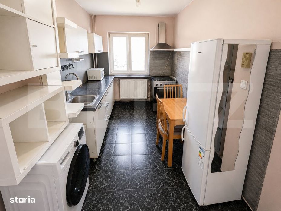 Apartament 2 camere, 45 mp, mobilat & utilat- 10 min pe jos de Spitalu