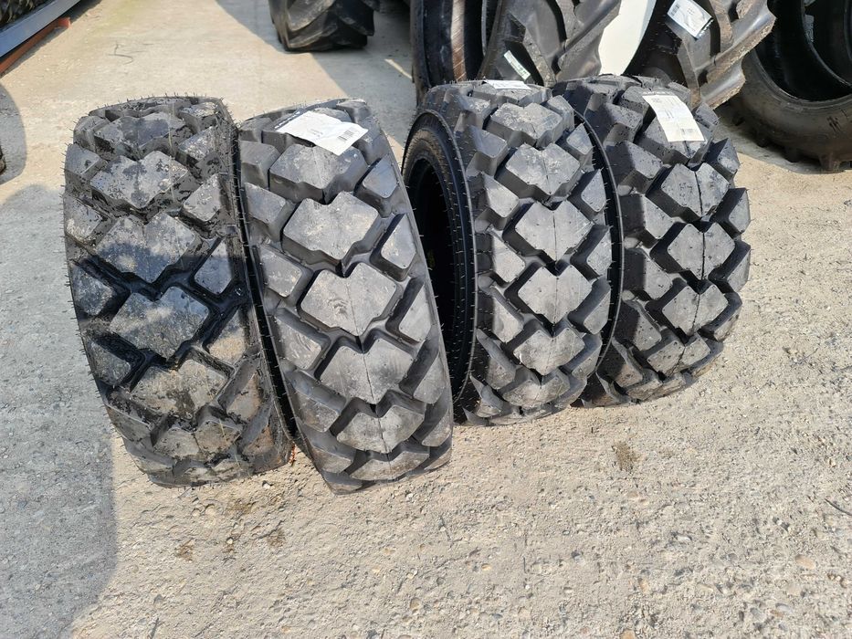 Cauciucuri noi 10-16.5 GALAXY 10PR anvelope robuste beton crampon mare
