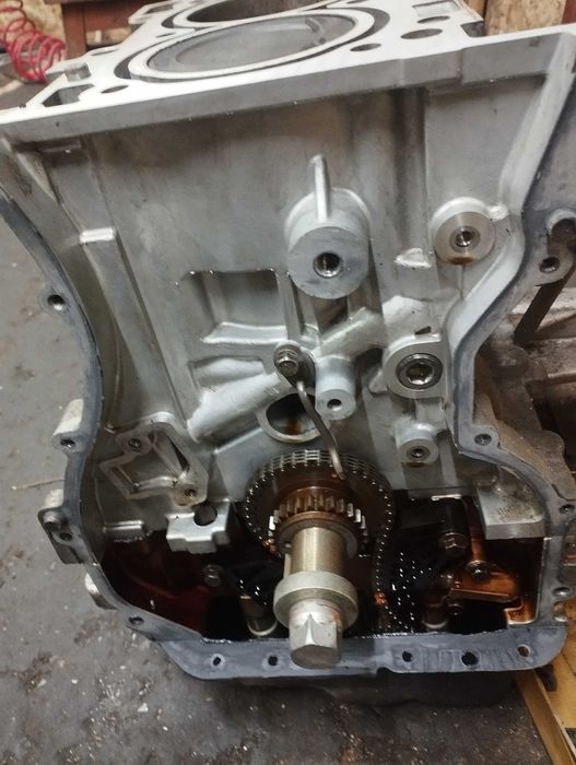 Блок двигателя 4В12 Митсубиси