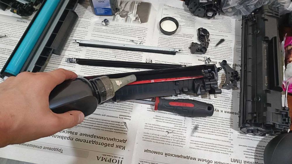 Заправка картриджей