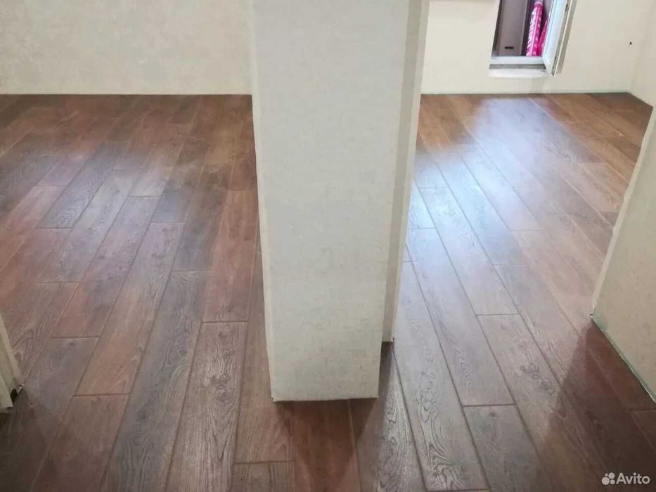 Шлифовка паркета и покрытие лаком под ключ| Shlifovka pol parket