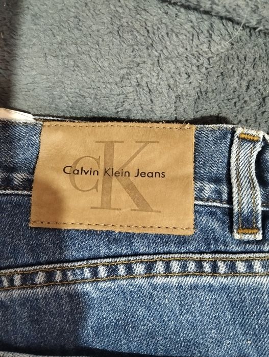 Blugi baggy calvin klein