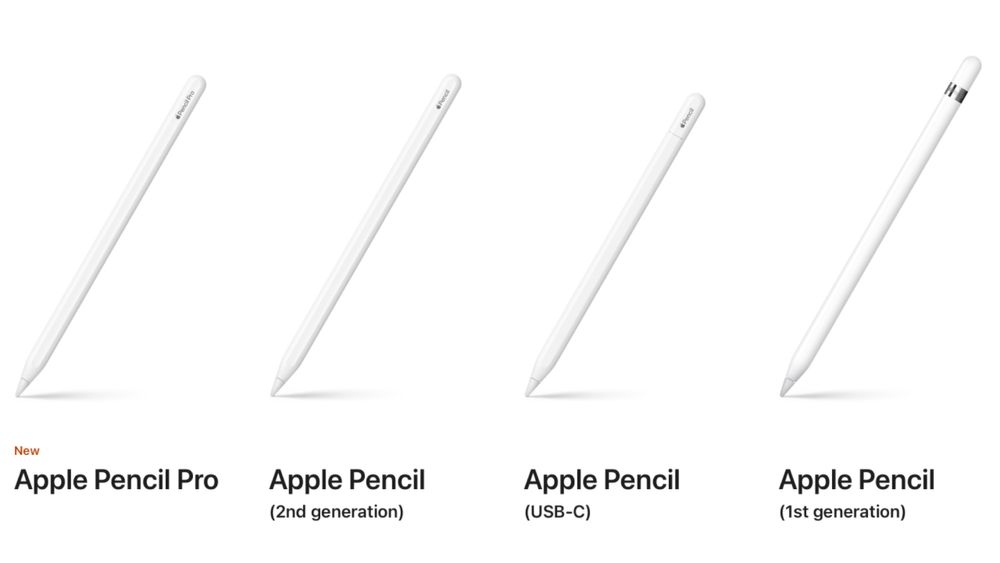 Новый Apple Pencil Pro M4 New Model 2024!!!