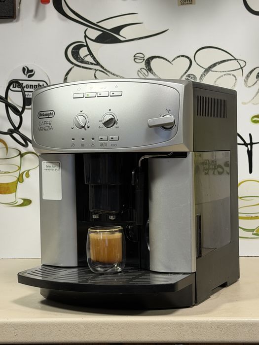 Кафемашина кафе автомат delonghi caffe Venezia с гаранция