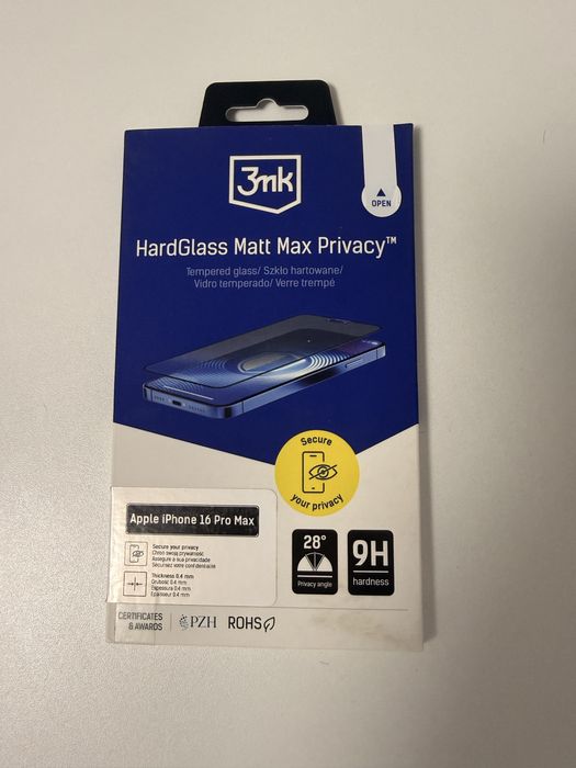 Folie protectie Iphone 16 Pro Max