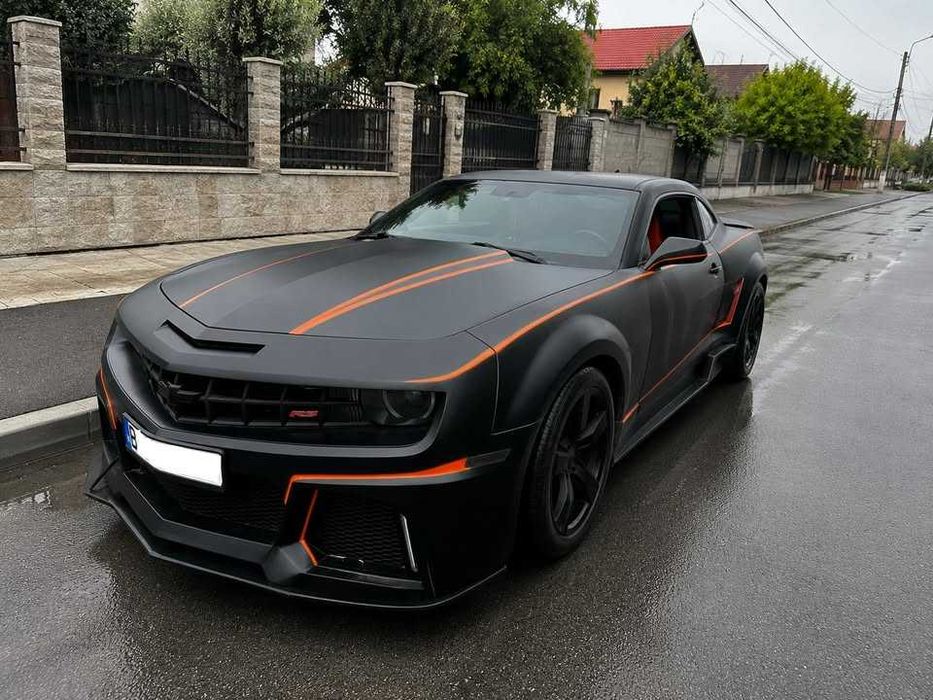 Chevrolet Camaro RS, an 2010, motor 3.6L V6