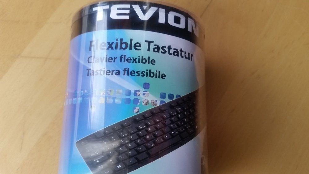 Tastatura PC flexibila