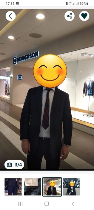 Костюм для мужчин!