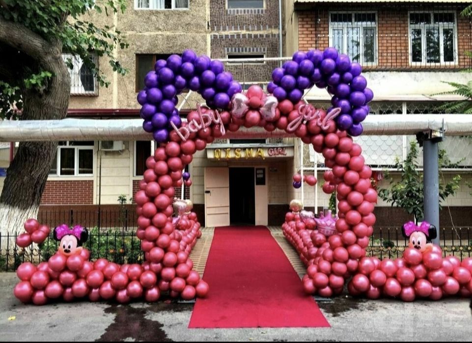 300.000 Ofarmlena Оформление Шарами supper aksiya