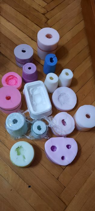 Sovundan gul qoliplar