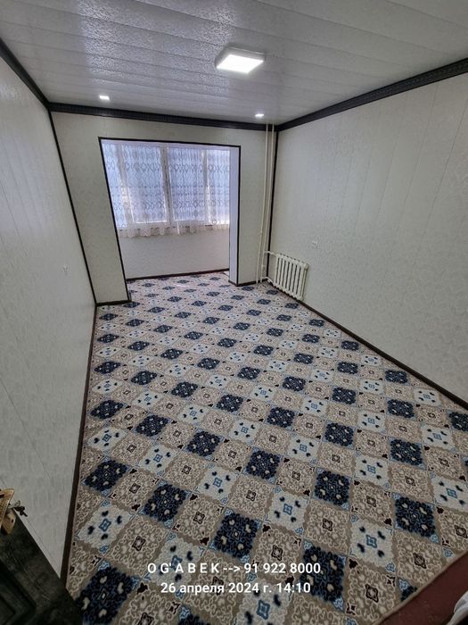 2 хонали квартира сотилади