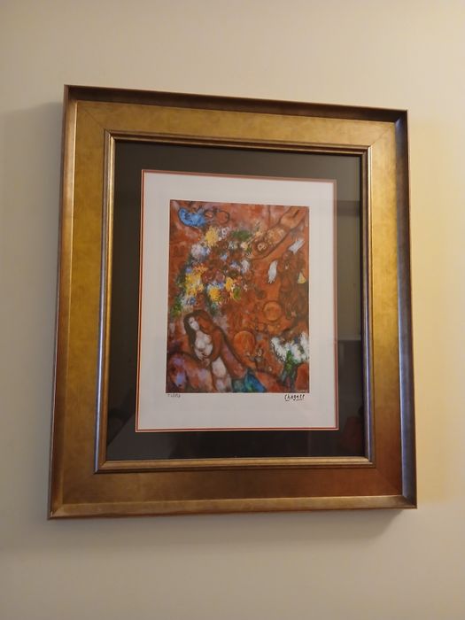 Litografie Marc Chagall