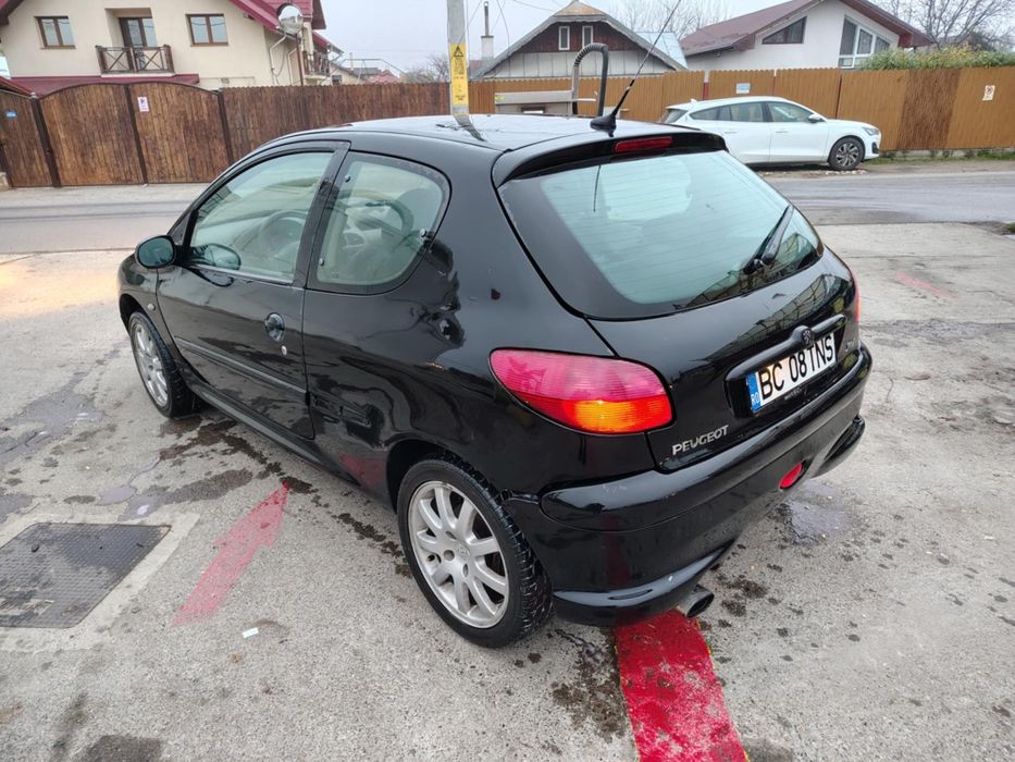 Peugeot 206 GTI (2.0benzina 136cp)