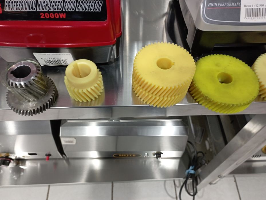 Ремонт мясорубок+запчасти миксеров, тестомесов