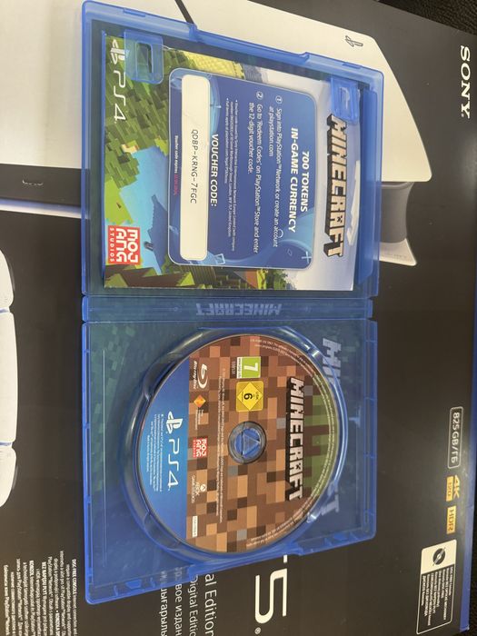 Minecraft PlayStation 4