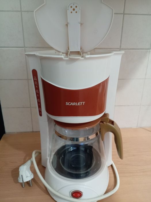 Кофеварка б/у Скарлет