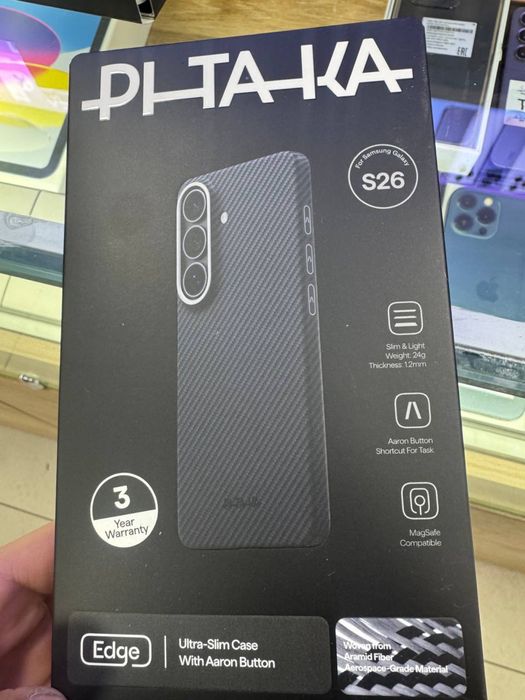 Новый Pitaka Case Samsung Galaxy S26 • Чехлы •