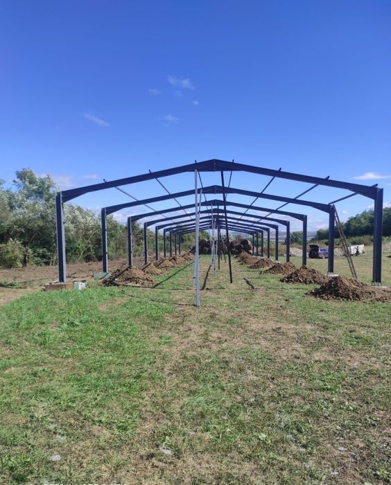 vând hala metalica 10x20x3