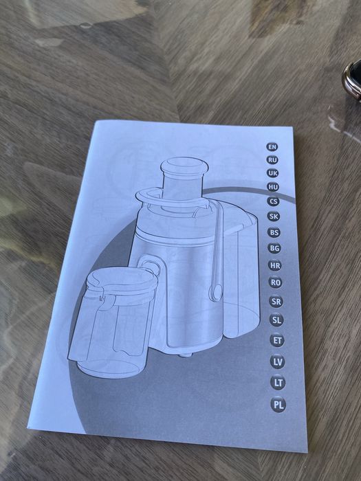 Соковыжималка moulinex