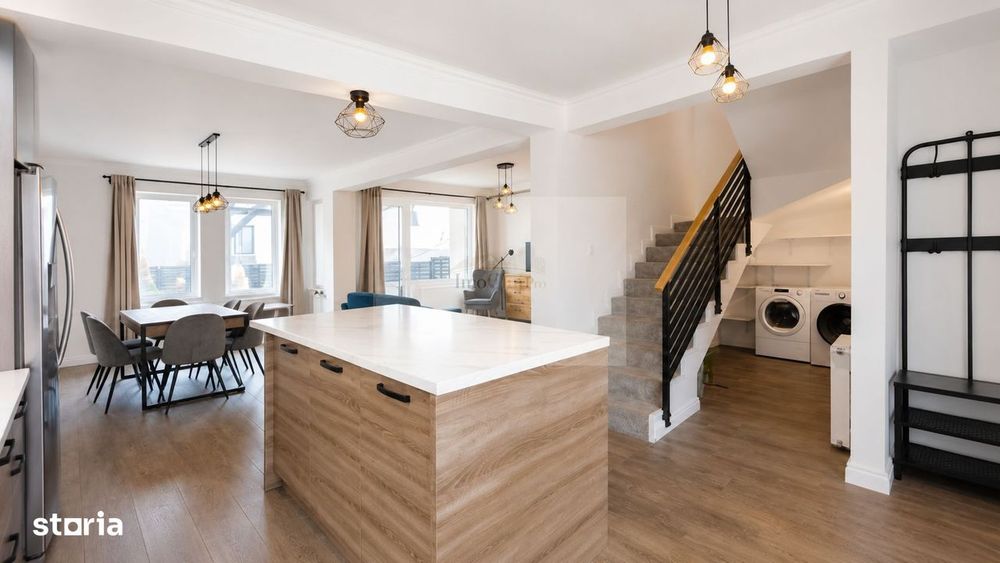 Casa tip duplex cu 4 camere și curte proprie – ideală pentru familie