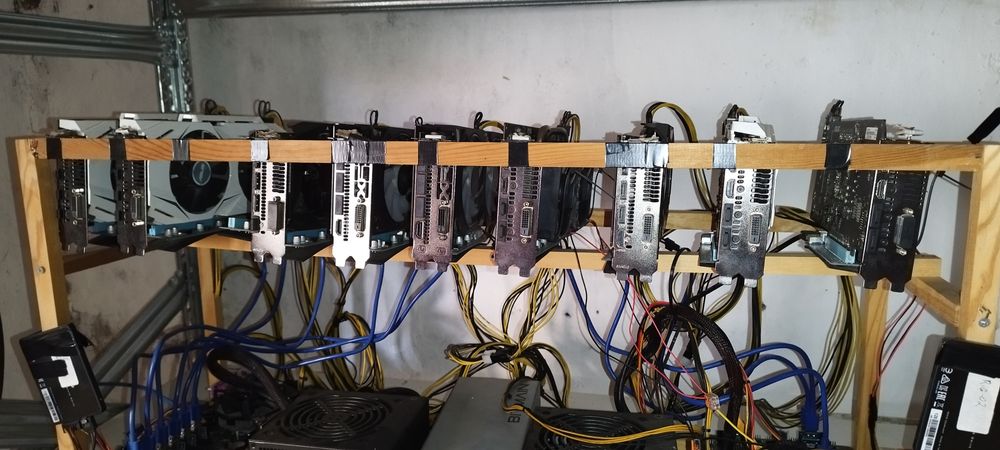 Продавам mining ферма
