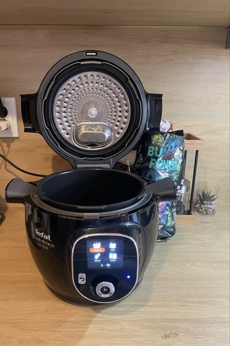 Multicooker inteligent Tefal Cook4Me+ Connect CY855830