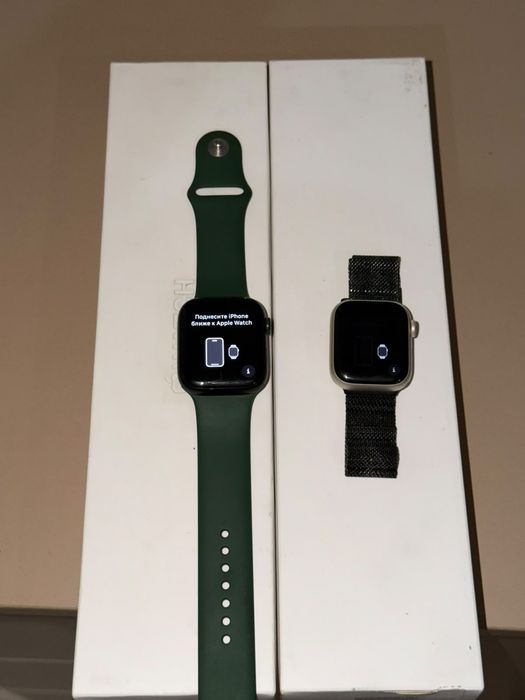 Apple watch 7 45мл оба 7ми
