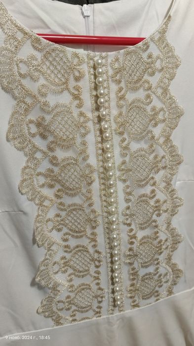 Платье нарядное вечернее, национальное