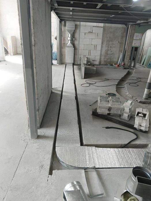 Вентиляция и кондиционирование.