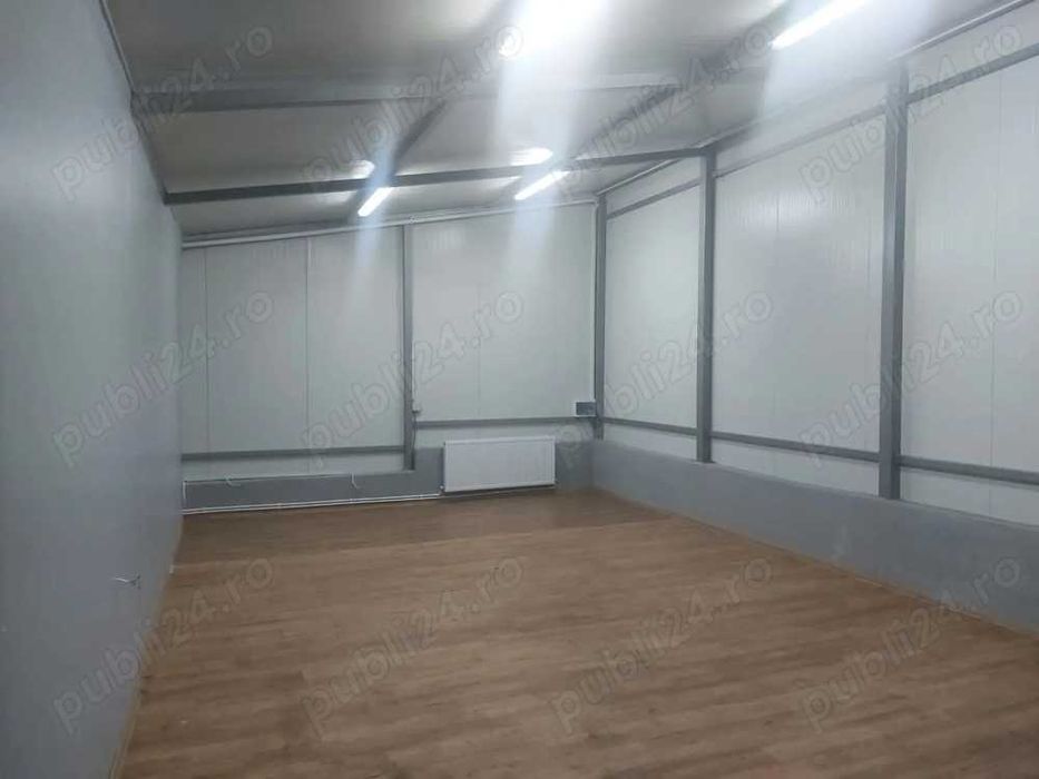 Închiriez hală 100 mp – Rediu, Iași – ideal depozit / producție