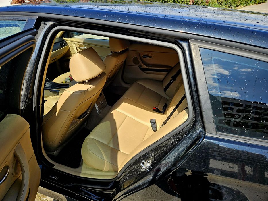 Bmw e91 320D Automat schimb cu moto