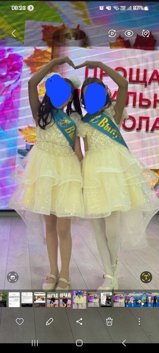 Вечернее платье для девочки 12-13 лет