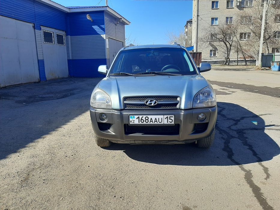 Продам хёндай туксон
