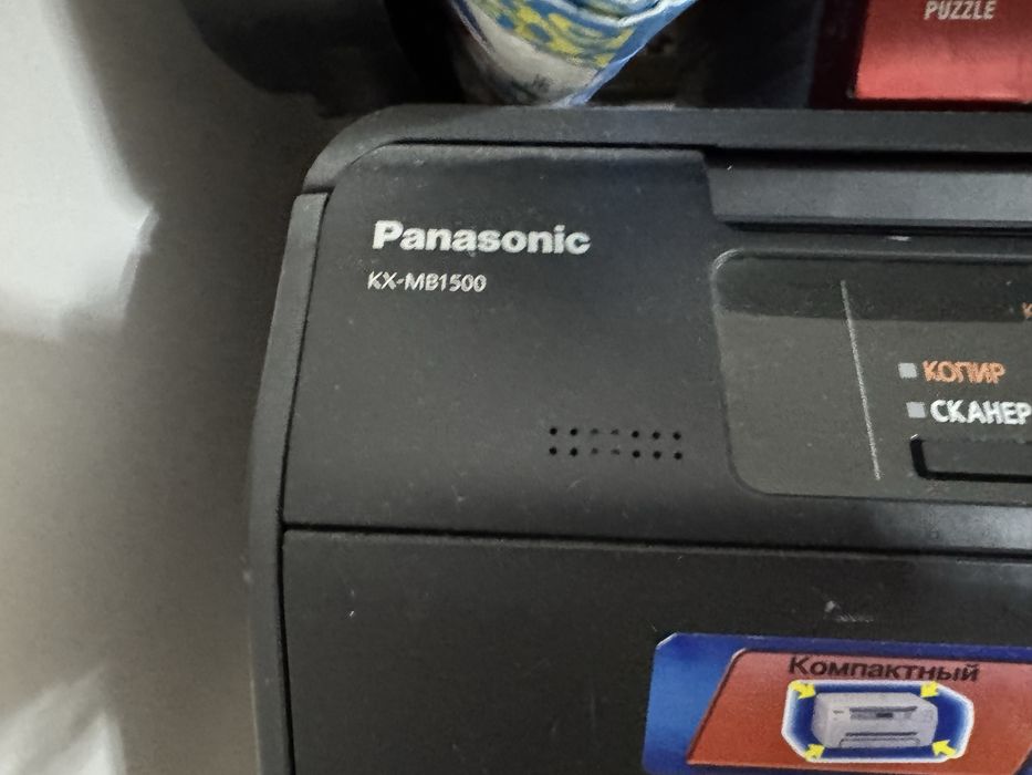 Продам лазерный принтер Panasonic